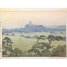 吉田遠志: Shirasagi Castle - Art Gallery of Greater Victoria
