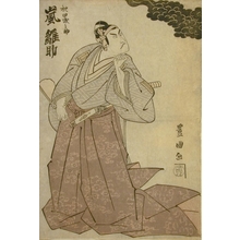 歌川豊国: Kabuki Actor Arashi Hinanosuke as Akita Chonosuke - Art Gallery of Greater Victoria