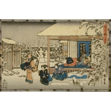 Utagawa Hiroshige: Tale of the Forty-Seven Ronin: Act IX - Art Gallery of Greater Victoria