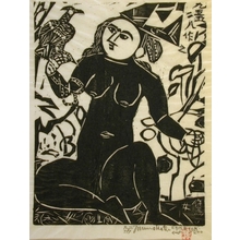 Munakata Shiko: Hawk Woman - Art Gallery of Greater Victoria