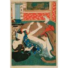 Unknown: Shunga Print - Art Gallery of Greater Victoria