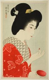 Ito Shinsui: Rouge, from the series 