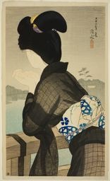 Ito Shinsui: Enjoying the Cool, from the series 