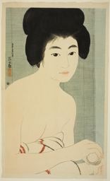 Ito Shinsui: Face Powder, from the series 