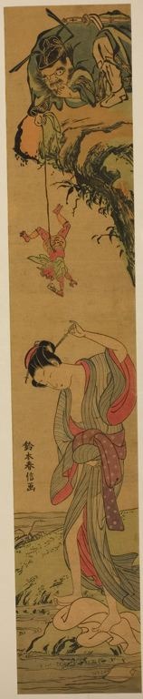 Suzuki Harunobu: Shôki in Love - Art Institute of Chicago