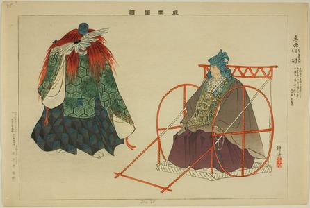 Tsukioka Kogyo: Shasô, from the series 