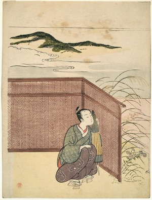 Suzuki Harunobu: The Tales of Ise (Ise monogatari) - Art Institute of Chicago