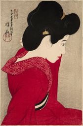 Ito Shinsui: Before the Mirror - Art Institute of Chicago
