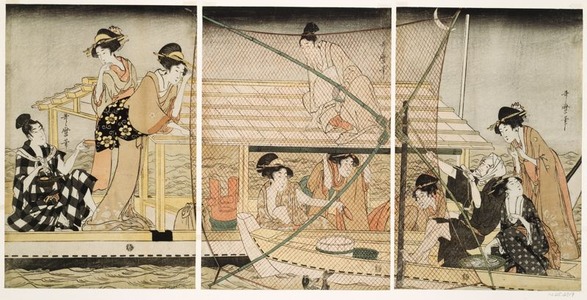 Kitagawa Utamaro: The Scoop-net - Art Institute of Chicago