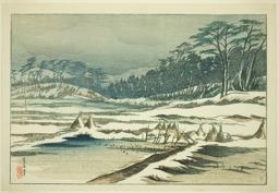 Ito Shinsui: After the Snow Falls - Art Institute of Chicago