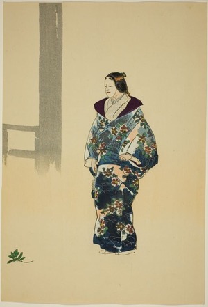 Tsukioka Kogyo: Tomonaga, from the series 