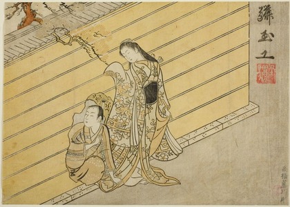 Suzuki Harunobu: The Hole in the Wall - Art Institute of Chicago