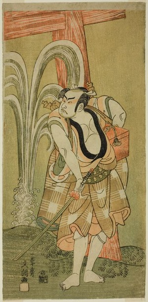 Ippitsusai Buncho: The Actor Otani Hiroji III in an Unidentified Role - Art Institute of Chicago