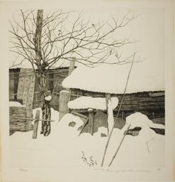 Tanaka Ryohei: Snow Scene - シカゴ美術館