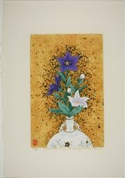 Sugiura Kazutoshi: Bellflower #4 - Art Institute of Chicago