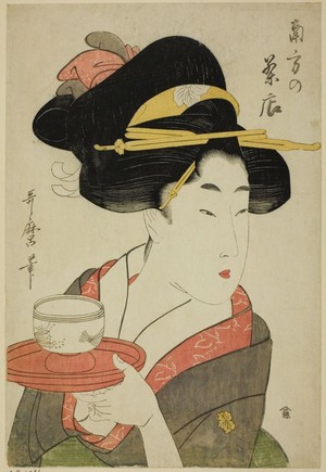 Kitagawa Utamaro: Southern Teahouse - Art Institute of Chicago