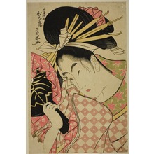 Ichirakutei Eisui: Hinazuru of the Chojiya - Art Institute of Chicago