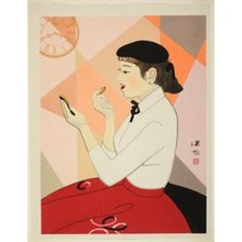 Ito Shinsui: Clock and Beauty, no. IV - Art Institute of Chicago