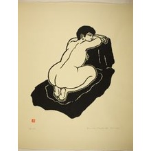 Hiratsuka Un'ichi: Nude - シカゴ美術館