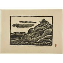Hiratsuka Un'ichi: Landscape in Sagami - シカゴ美術館