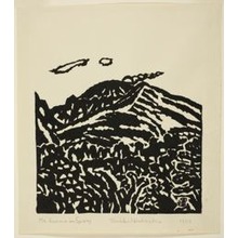 Hiratsuka Un'ichi: Mt. Asama in Spring - Art Institute of Chicago