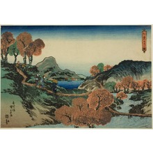 Utagawa Kunisada: Viewing Maple Trees - Art Institute of Chicago