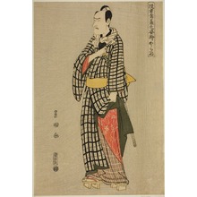 Utagawa Toyokuni I: Koraiya, Actors on Stage (Yakusha butai no sugata e) - Art Institute of Chicago