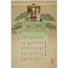 Tsukioka Kogyo: Index Sheet, from the series 