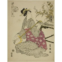 歌川豊国: The Eighth Month, Calendar of Elegance (Furyu junikagetsu) - シカゴ美術館
