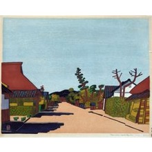 Hiratsuka Un'ichi: View of Azuchi - シカゴ美術館