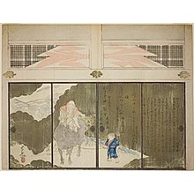 Chogaku: Retiring from the Kabuki Stage - シカゴ美術館