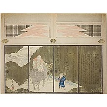 Chogaku: Retiring from the Kabuki Stage - Art Institute of Chicago