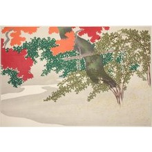 Kamisaka Sekka: Autumn Color, from the series 