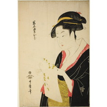 Kitagawa Utamaro: Tomimoto Toyohina - Art Institute of Chicago