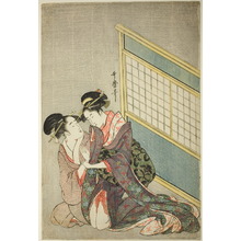 Kitagawa Utamaro: Double Pillow - Art Institute of Chicago