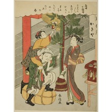 鈴木春信: Daikoku, from the series 