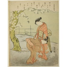 Suzuki Harunobu: Mibuno Tadami - Art Institute of Chicago