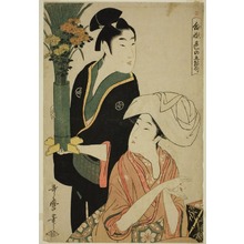 Kitagawa Utamaro: Five Amorous Festivals of Love (Aibore iro no go sekku): The Ninth Month - Art Institute of Chicago