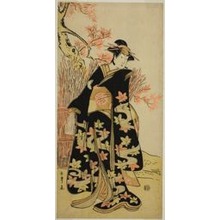 Japanischer Druck "The Actor Iwai Hanshiro IV in an Unidentified Role" von Katsukawa Shunsho, 勝川春章 (Katsukawa Shunshô)