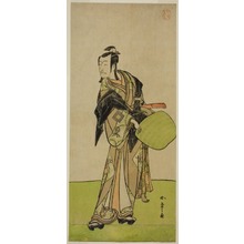 勝川春章: The Actor Ichikawa Danjuro V as Kakogawa Honzo in the Play Kanadehon Chushin Nagori no Kura, Performed at the Nakamura Theater in the Ninth Month, 1780 - シカゴ美術館