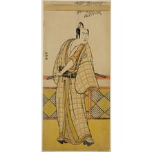 勝川春好: The Actor Sawamura Sojuro III in an Unidentified Role - シカゴ美術館