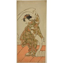 Katsukawa Shunsho: The Actor Segawa Kikunojo III as the Courtesan Kisegawa in a 