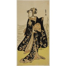 Katsukawa Shunsho, 勝川春章 (Katsukawa Shunshô)による浮世絵「The Actor Segawa Kikunojo III as the Street-Walker Otsuyu in the Play Cho Chidori Wakayagi Soga, Performed at the Ichimura Theater in the Second Month, 1779」