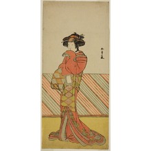 Katsukawa Shunsho: The Actor Segawa Kikunojo III in an Unidentified Role - Art Institute of Chicago