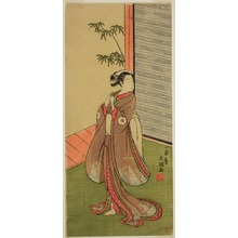 一筆斉文調: The Actor Iwai Hanshiro IV in a Female Role - シカゴ美術館