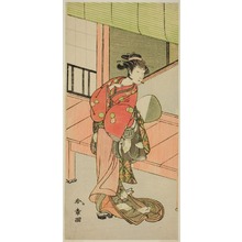 Katsukawa Shunsho: The Actor Sanogawa Ichimatsu II in an Unidentified Role - Art Institute of Chicago