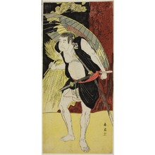 Katsukawa Shun'ei: The Actor Nakayama Kojuro VI as Ono Sadakuro, in Act Five of Kanadehon Chushingura (Treasury of the Forty-seven Loyal Retainers), Performed at the Nakamura Theater from the Eleventh Day of the Fifth Month, 1786 - Art Institute of Chicago