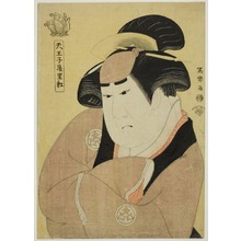 Toshusai Sharaku: The Actor Yamashita Kinsaku II as Iwate - Art Institute of Chicago