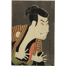 Toshusai Sharaku: Otani Oniji in the Role of the Servant Edohei - Art Institute of Chicago