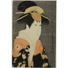 Toshusai Sharaku: The Actor Segawa Tomisaburo - Art Institute of Chicago